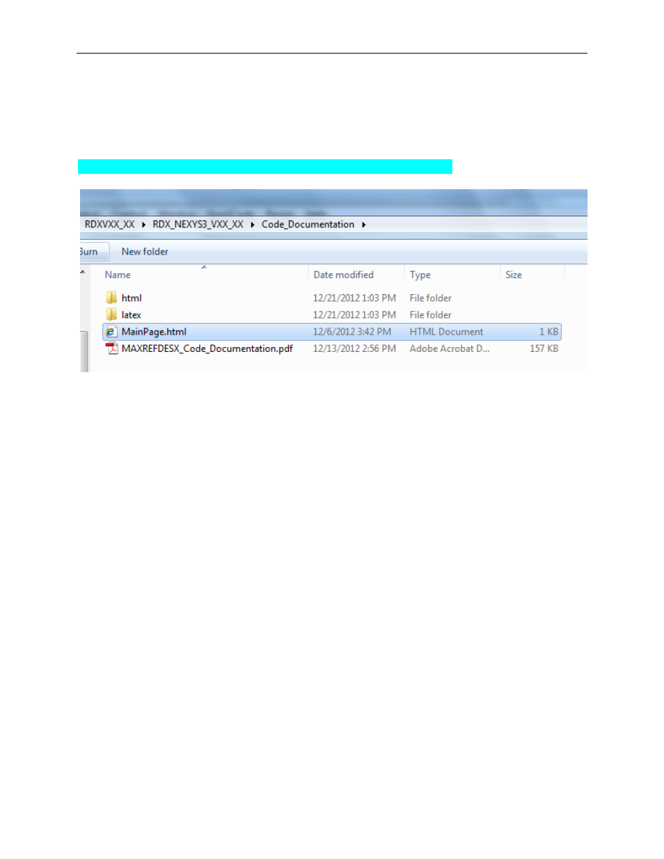 Code documentation | Maxim Integrated Fresno (MAXREFDES11) ZedBoard User Manual | Page 19 / 21