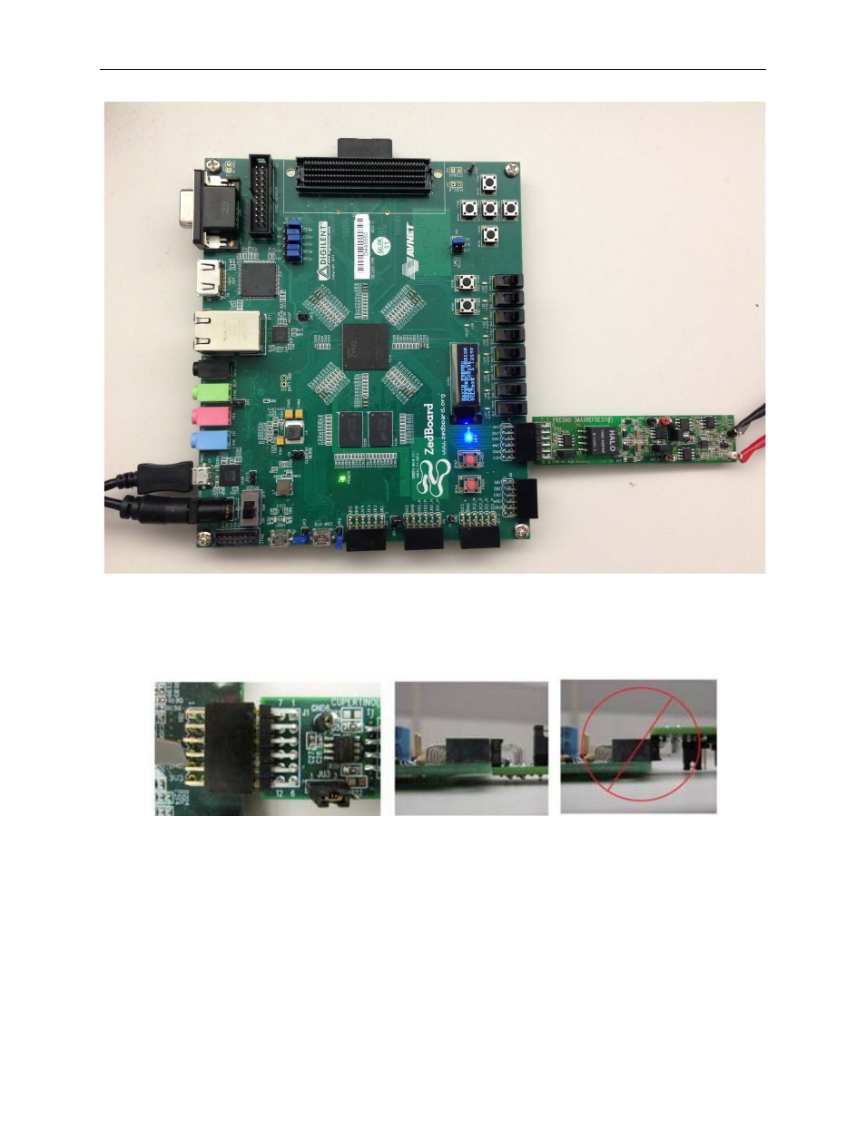 Figure 1, Figure 2 | Maxim Integrated Fresno (MAXREFDES11) ZedBoard User Manual | Page 4 / 21
