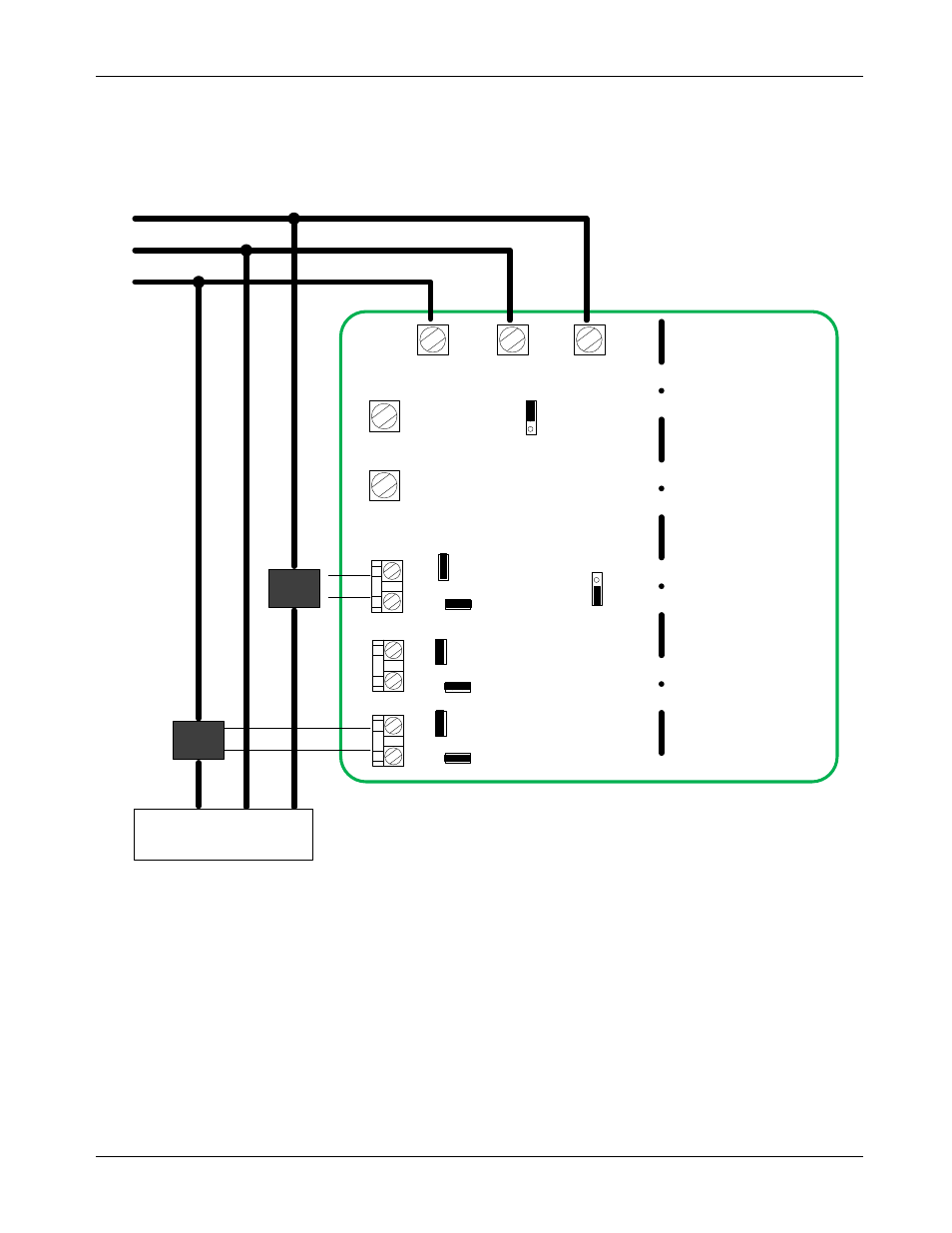 2 2v delta-connected three-phase systems, 2v delta-connected three-phase systems, Figure 3: max78630+ppm ev board connections | Maxim Integrated MAX78630+PPM Evaluation Kit User Manual | Page 10 / 32