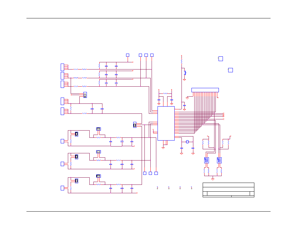 5 schematics, bill of materials, and pcb layouts, 1 max78630+ppm ev board schematics, Schematics, bill of materials, and pcb layouts | Max78630+ppm ev board schematics, Nout, Ct secondary inputs, Voltage inputs | Maxim Integrated MAX78630+PPM Evaluation Kit User Manual | Page 26 / 32