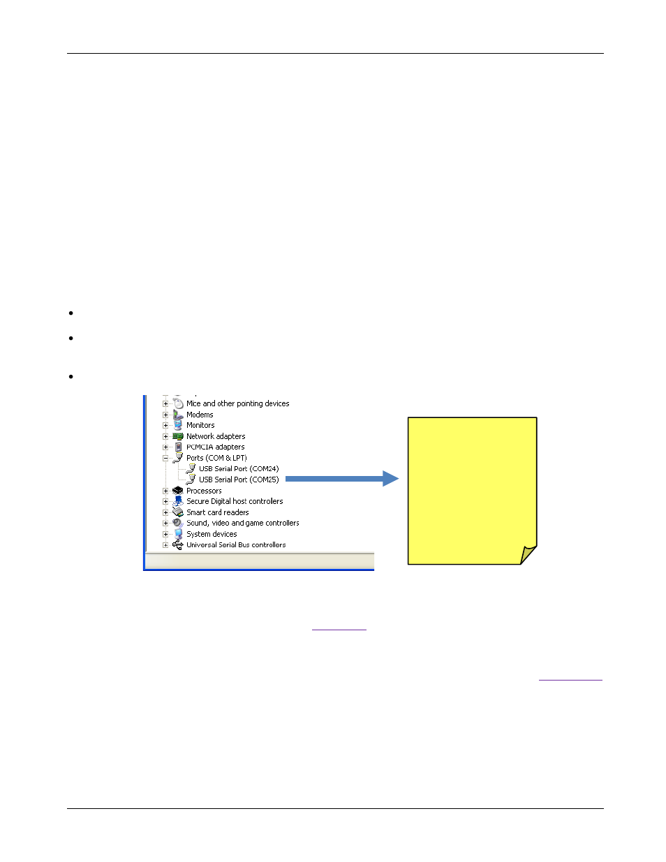 2 usb driver installation, 1 confirm com port mapping, 2 ftdi com port trouble shooting | Usb driver installation, Confirm com port mapping, Ftdi com port trouble shooting | Maxim Integrated 78M6610+LMU Evaluation Kit User Manual | Page 6 / 32