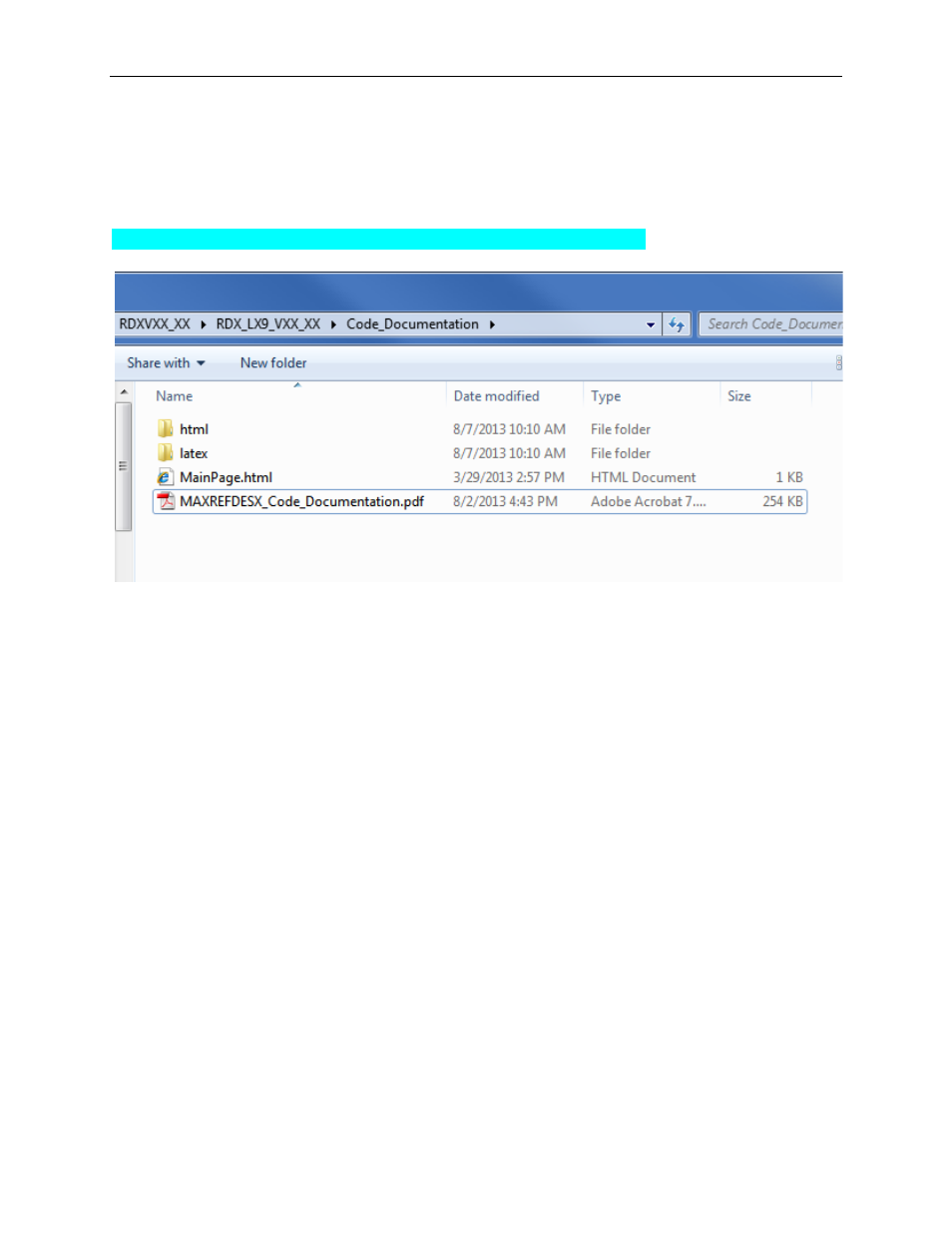 Code documentation | Maxim Integrated Carmel (MAXREFDES18) LX9 User Manual | Page 18 / 20