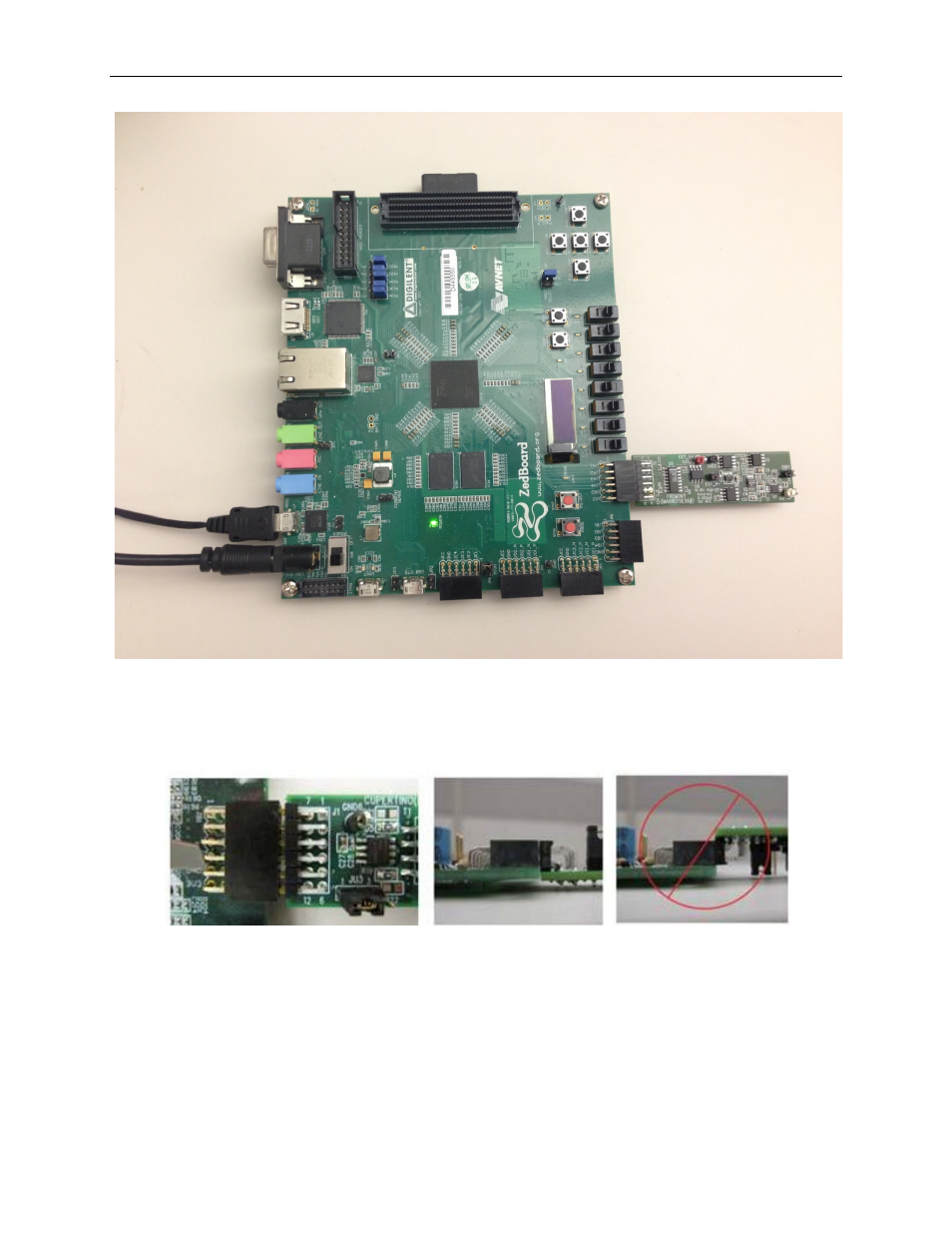 Figure 1, Figure 2 | Maxim Integrated Fremont (MAXREFDES6) ZedBoard User Manual | Page 4 / 21