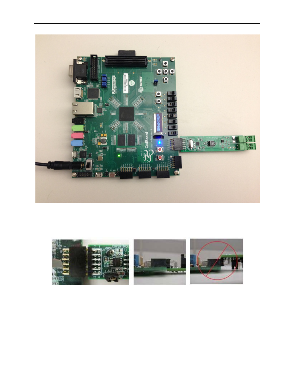 Figure 1, Figure 2 | Maxim Integrated Sonoma (MAXREFDES14) ZedBoard User Manual | Page 4 / 21