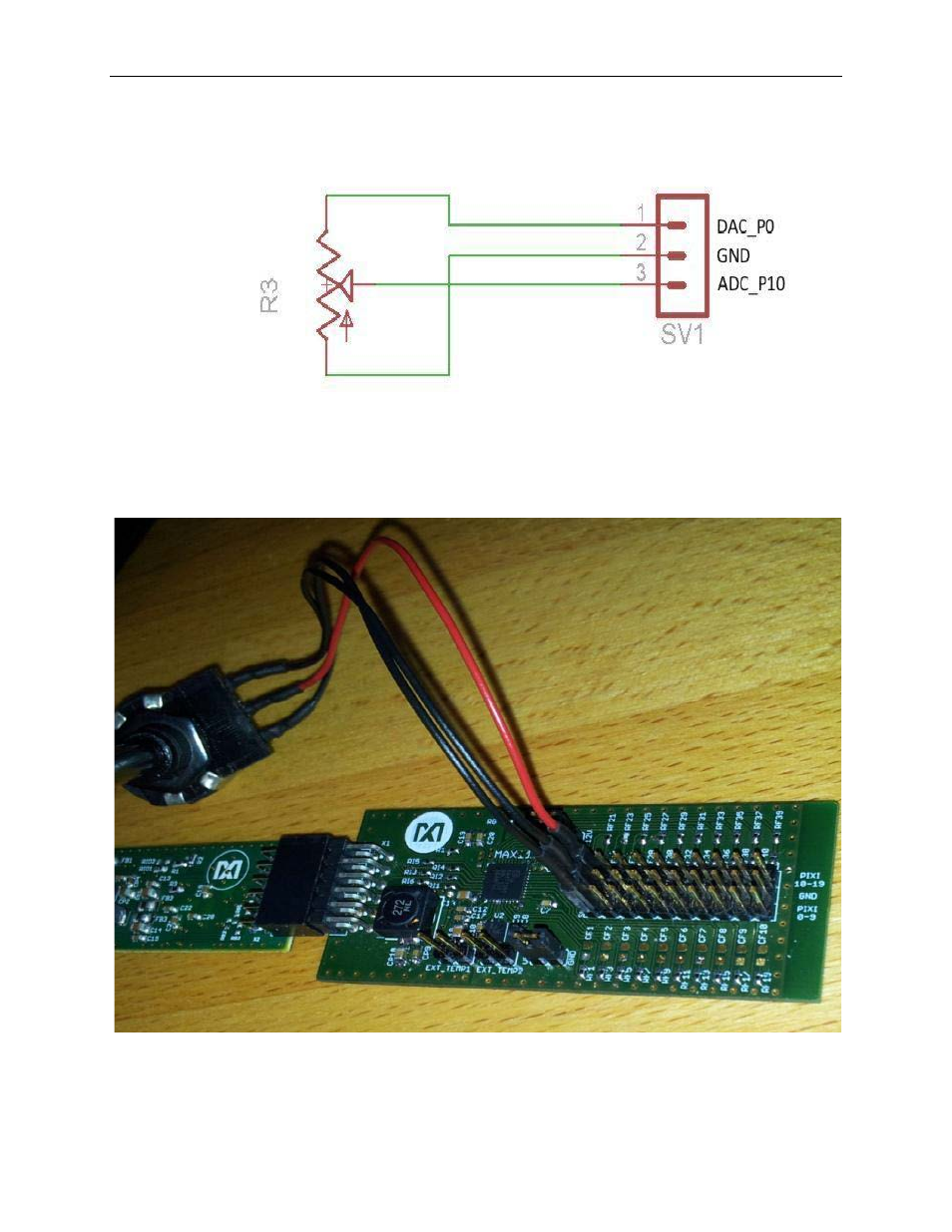 Figure 28, Figure 29 | Maxim Integrated MAX11300PMB1 Peripheral Module and Munich (USB2PMB1) Adapter Board User Manual | Page 27 / 37