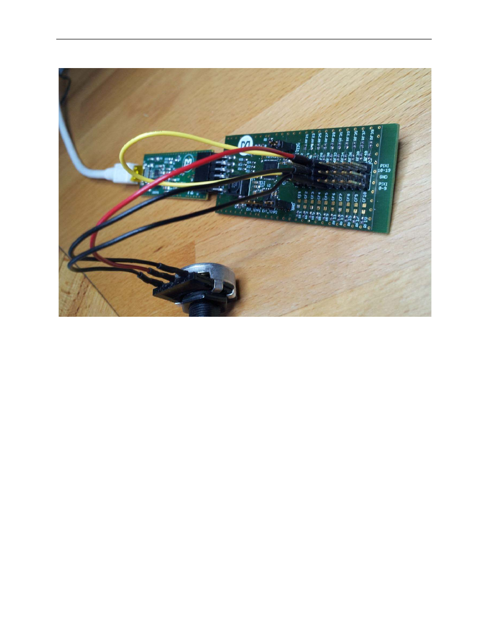 Figure 34 | Maxim Integrated MAX11300PMB1 Peripheral Module and Munich (USB2PMB1) Adapter Board User Manual | Page 32 / 37