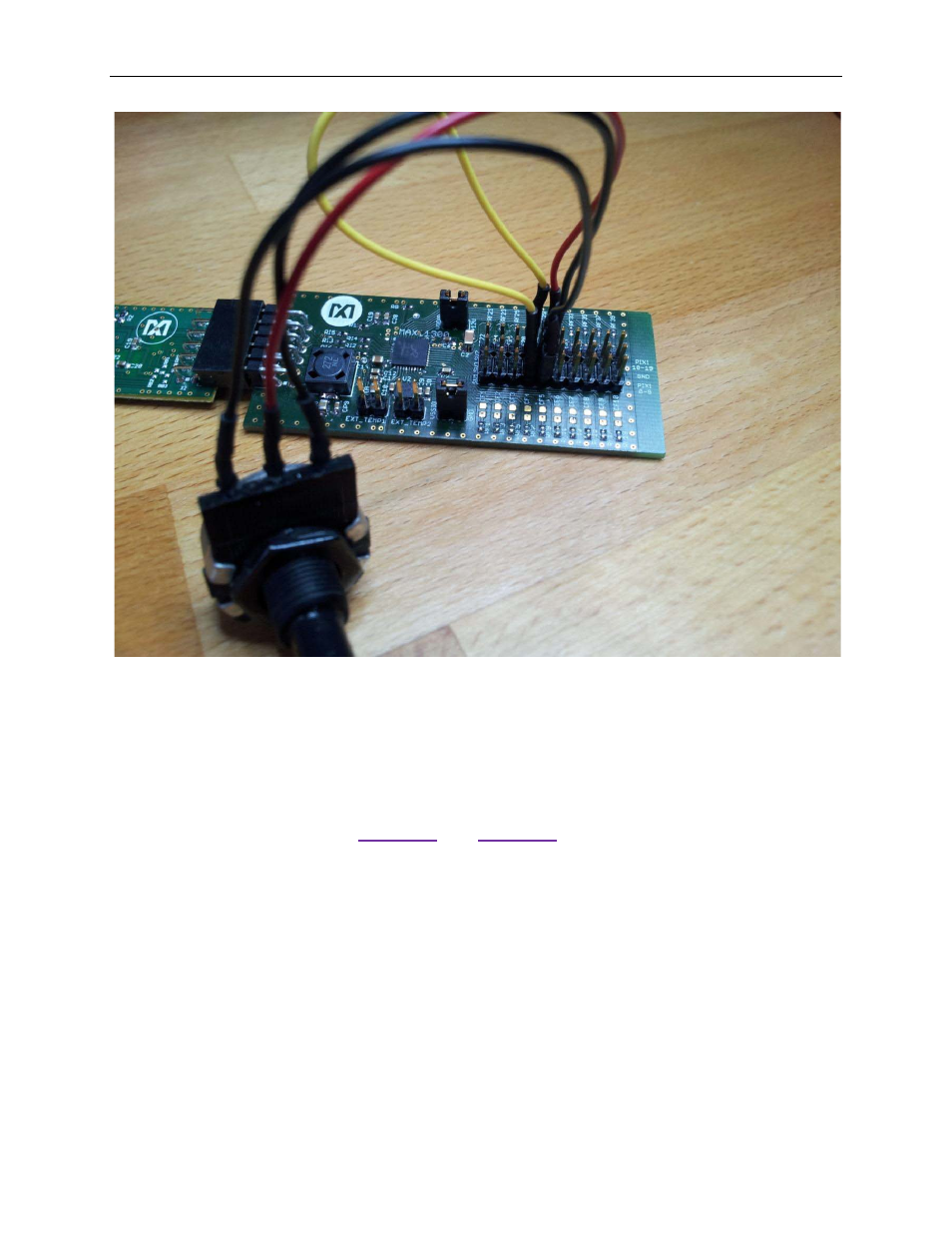 Figure 35 | Maxim Integrated MAX11300PMB1 Peripheral Module and Munich (USB2PMB1) Adapter Board User Manual | Page 33 / 37