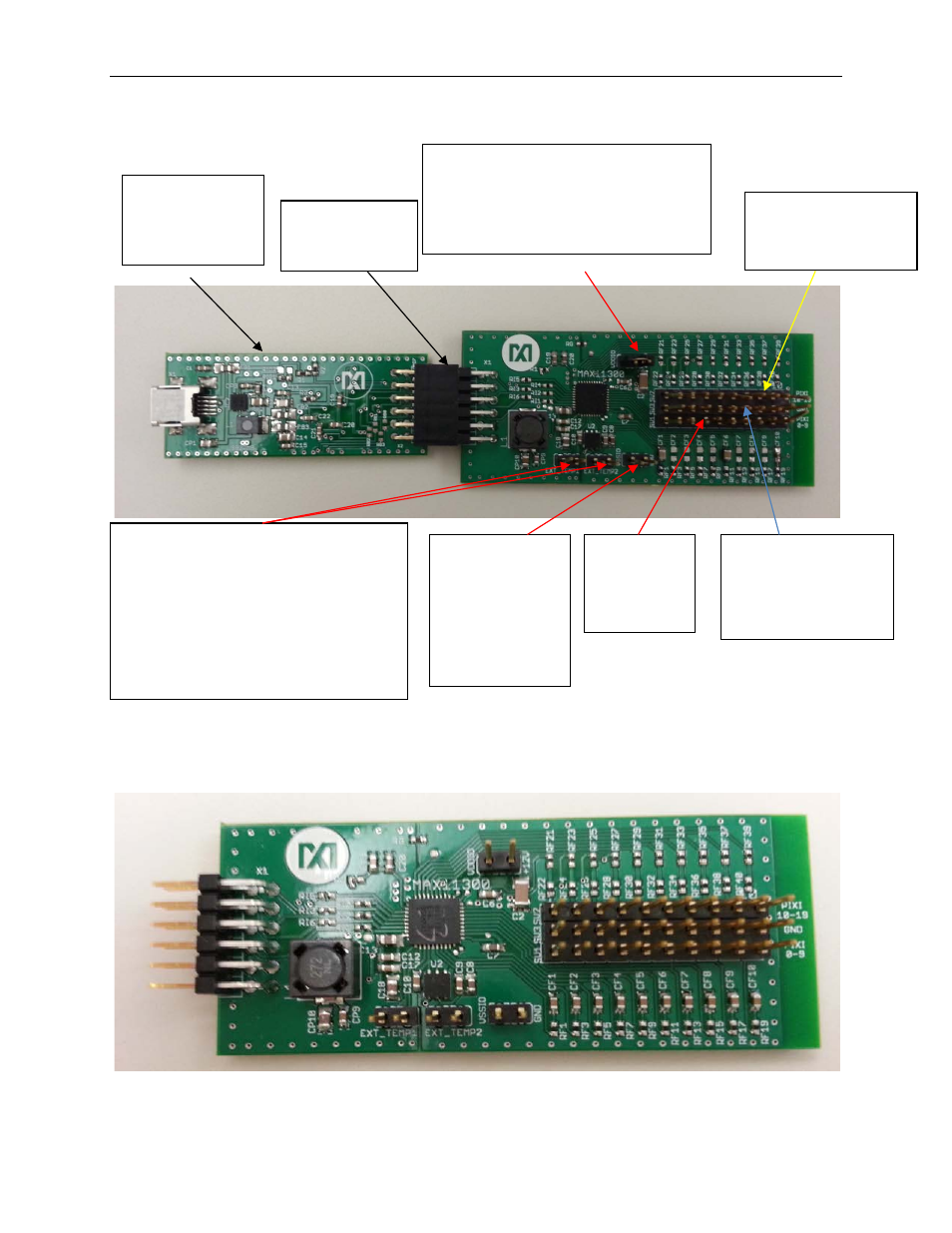 Figure 1), Figure 2 | Maxim Integrated MAX11300PMB1 Peripheral Module and Munich (USB2PMB1) Adapter Board User Manual | Page 4 / 37