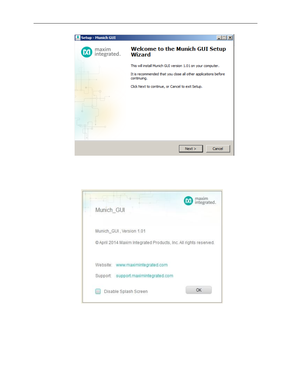 Maxim Integrated MAX11300PMB1 Peripheral Module and Munich (USB2PMB1) Adapter Board User Manual | Page 8 / 37