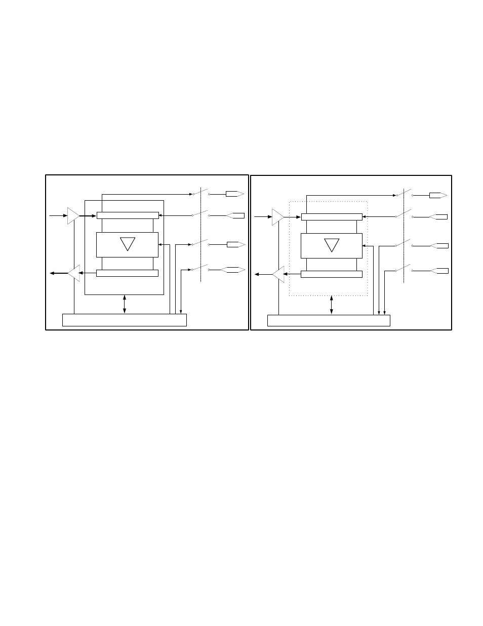 Section 12 – serial peripheral interface (spi), 1 – spi transfer formats, Ds4830a user’s guide | Figure 12-1, Spi master and slave block diagram | Maxim Integrated DS4830A Optical Microcontroller User Manual | Page 111 / 240