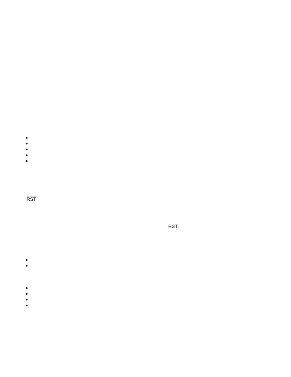 5 – data alignment, 6 – reset conditions, 1 – power-on/brownout reset | Ds4830a user’s guide | Maxim Integrated DS4830A Optical Microcontroller User Manual | Page 22 / 240