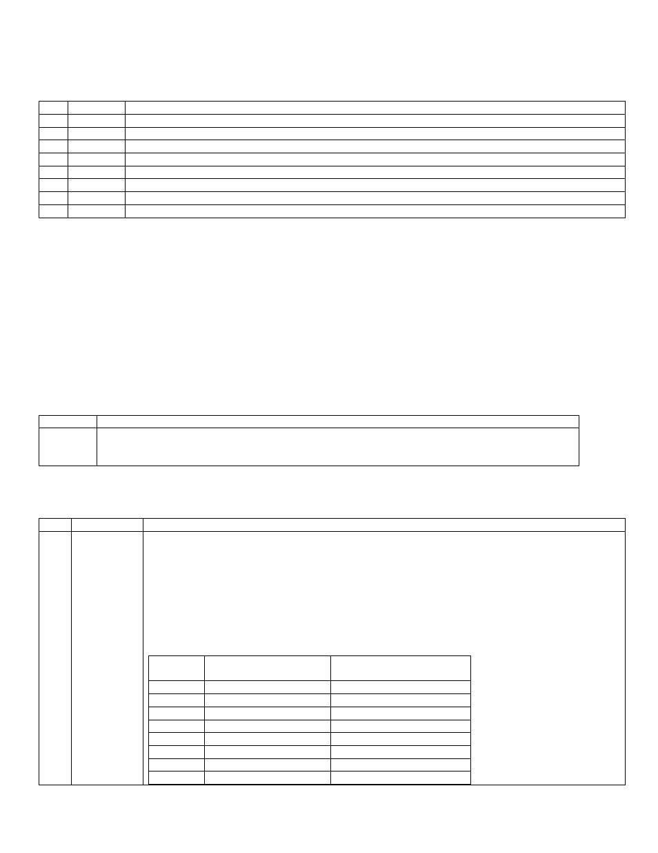 8 – watchdog control register (wdcn, 08h[0fh]), 9 – accumulator n register (a[n], 09h[nh]), 10 – prefix register (pfx[n], 0bh[n | Maxim Integrated DS4830A Optical Microcontroller User Manual | Page 29 / 240