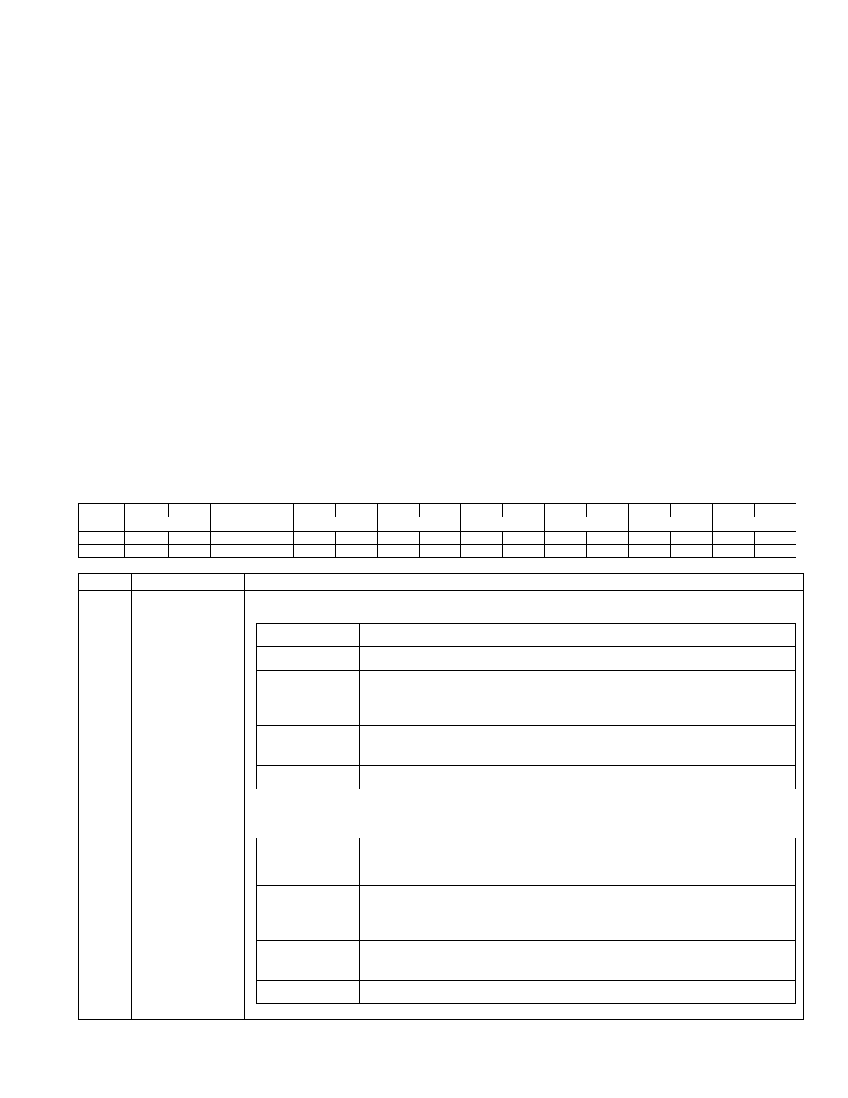 1 – reference selection, 2 – dac register descriptions, 1 – dac configuration register (daccfg) | Ds4830a user’s guide | Maxim Integrated DS4830A Optical Microcontroller User Manual | Page 46 / 240