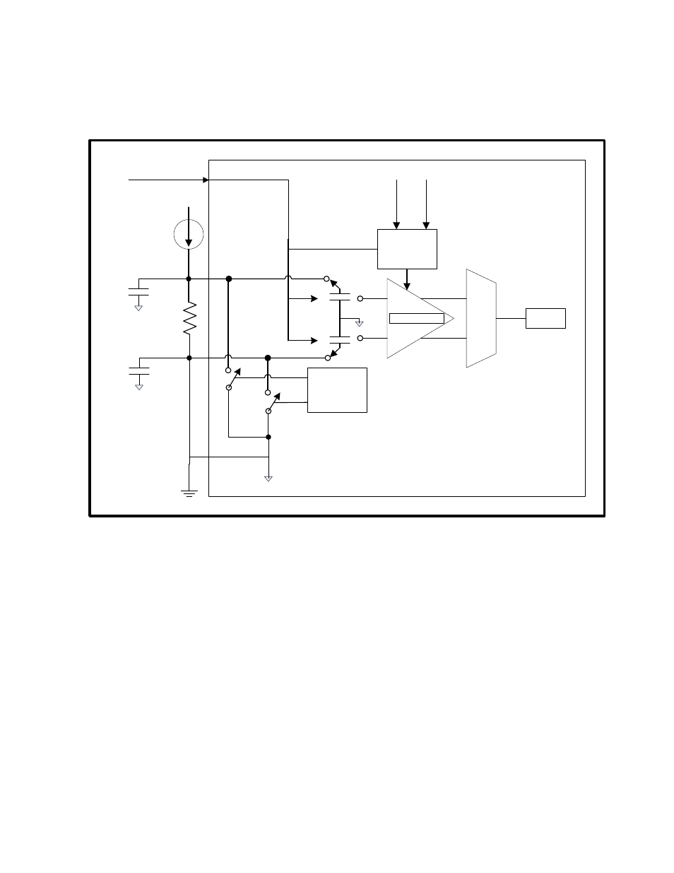 Section 8 – sample and hold, 1 – detailed description, 1 – operation | Ds4830a user’s guide | Maxim Integrated DS4830A Optical Microcontroller User Manual | Page 65 / 240
