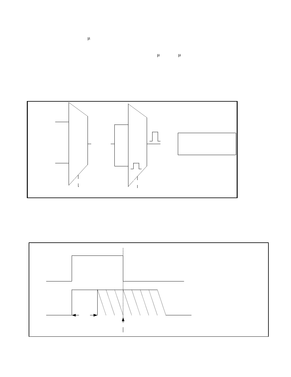 3 – sampling control, Ds4830a user’s guide, Sample pulse width with peripheral clock | Maxim Integrated DS4830A Optical Microcontroller User Manual | Page 67 / 240