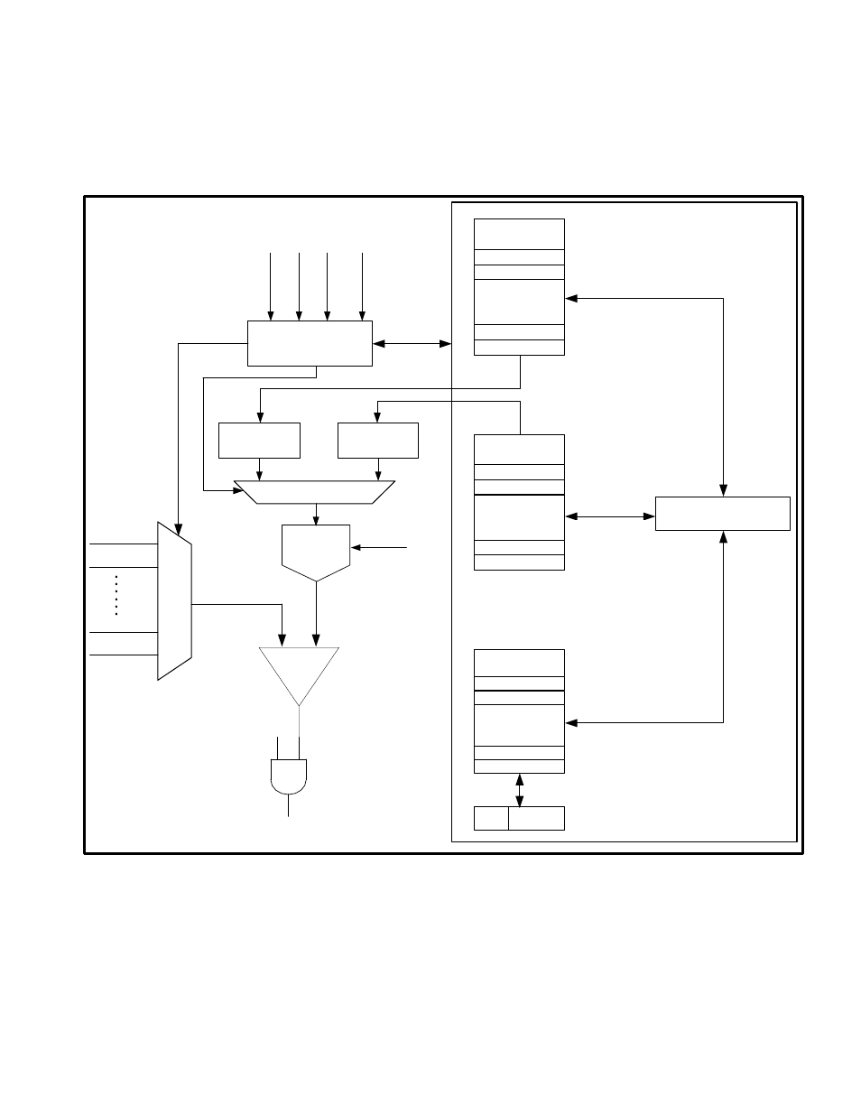 Section 9 – quick trip (fast comparator), 1 – detailed description, Ds4830a user’s guide | Qtdata[15:0, Figure 9-1: quick trip functional diagram | Maxim Integrated DS4830A Optical Microcontroller User Manual | Page 73 / 240