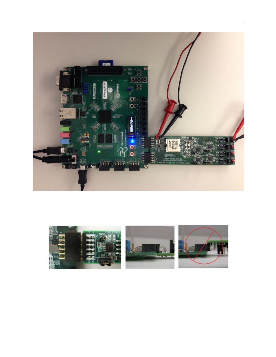 Figure 1, Figure 2 | Maxim Integrated Alameda (MAXREFDES24) ZedBoard User Manual | Page 4 / 21