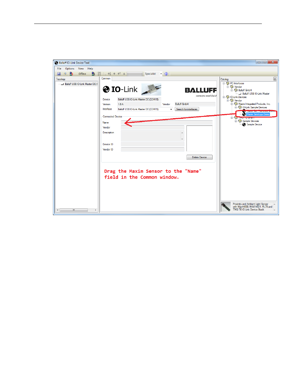 Maxim Integrated MAXREFDES27 IO-Link Proximity Sensor User Manual | Page 19 / 26