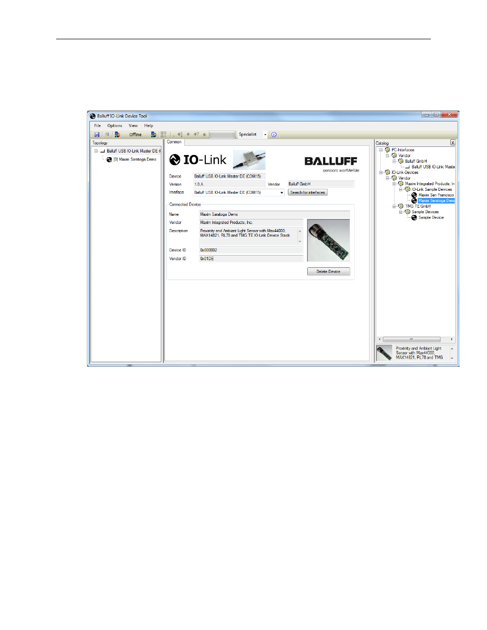 Maxim Integrated MAXREFDES27 IO-Link Proximity Sensor User Manual | Page 20 / 26