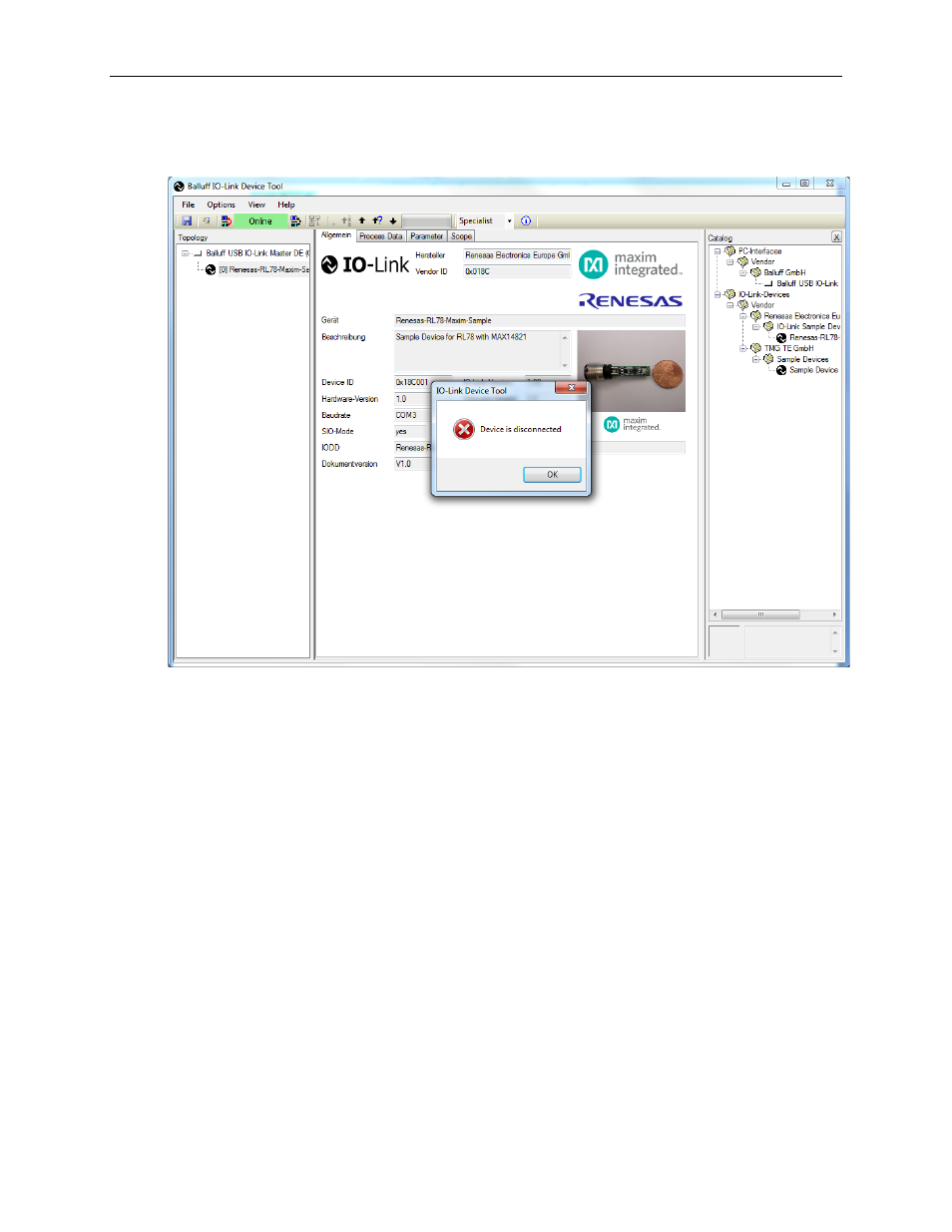 Maxim Integrated MAXREFDES27 IO-Link Proximity Sensor User Manual | Page 22 / 26