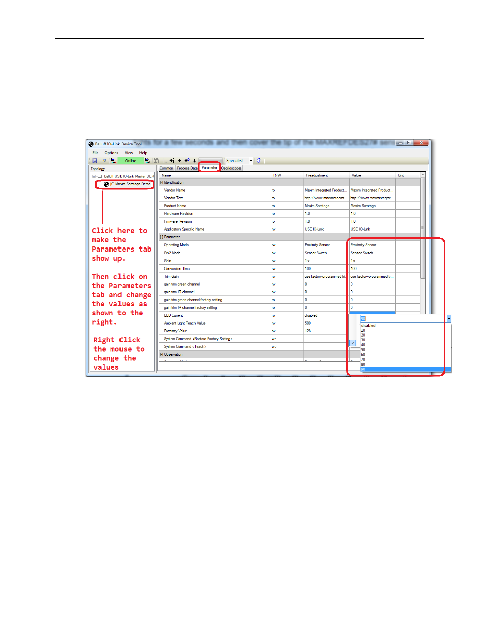 Maxim Integrated MAXREFDES27 IO-Link Proximity Sensor User Manual | Page 23 / 26