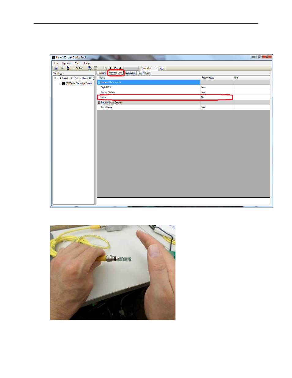 Maxim Integrated MAXREFDES27 IO-Link Proximity Sensor User Manual | Page 24 / 26