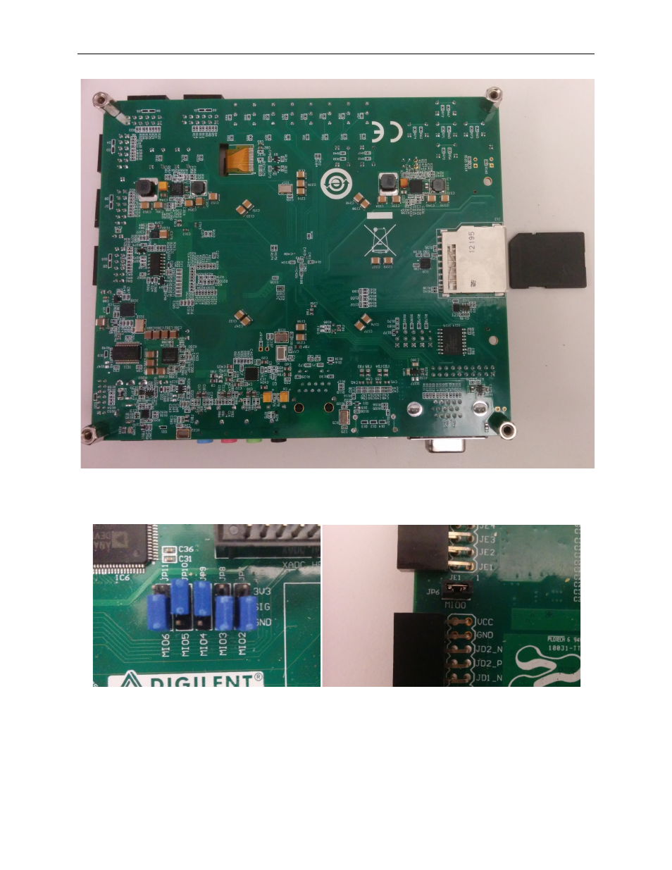 Figure 2, Figure 3, Figure 4 | Maxim Integrated MAXREFDES71 ZedBoard User Manual | Page 5 / 25