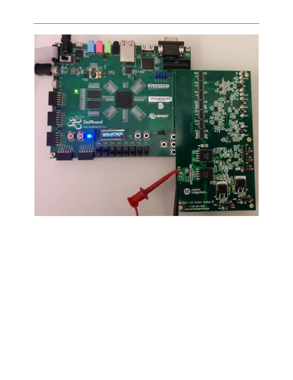 Figure 5 | Maxim Integrated MAXREFDES71 ZedBoard User Manual | Page 6 / 25