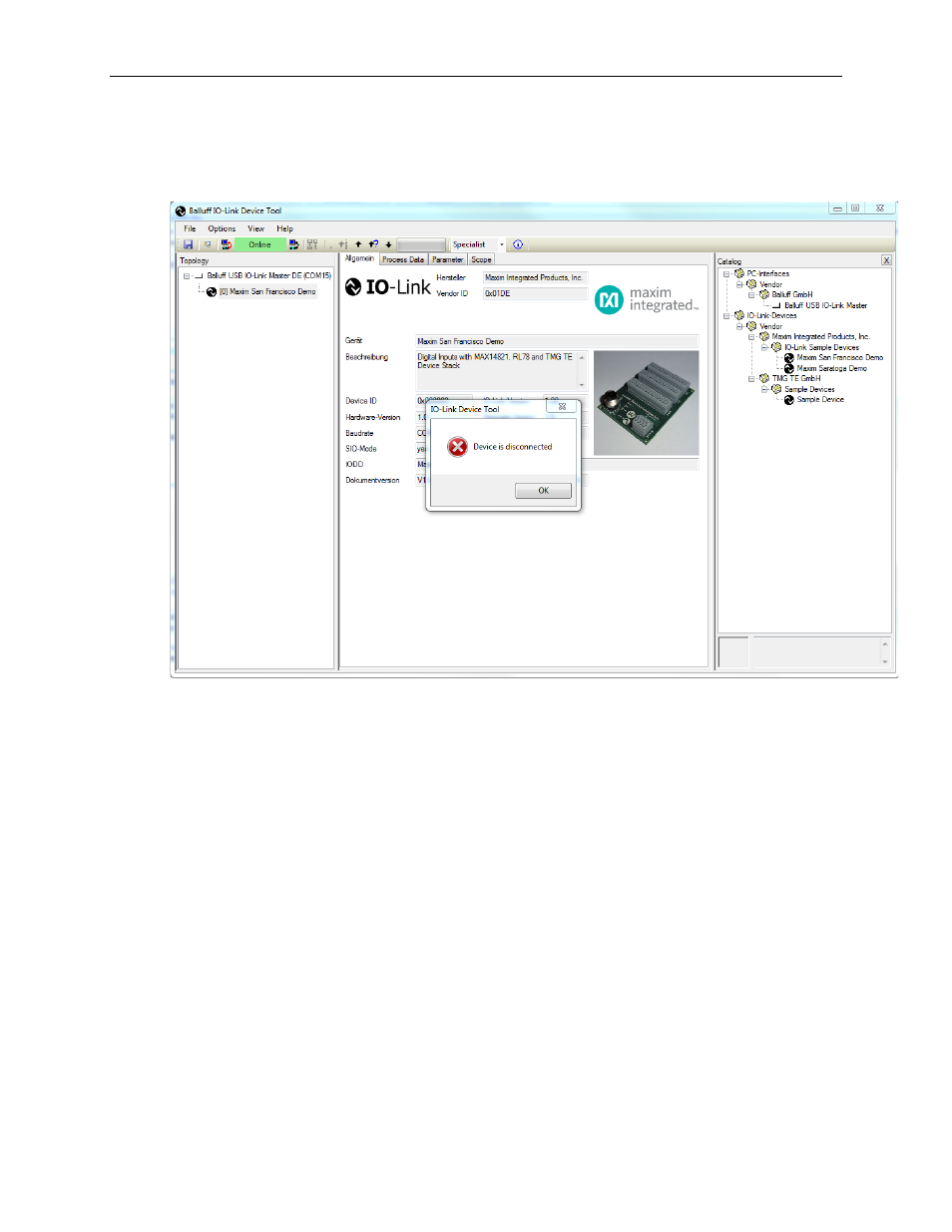 Maxim Integrated MAXREFDES36 IO-Link 16-Channel Digital Input Hub User Manual | Page 22 / 27