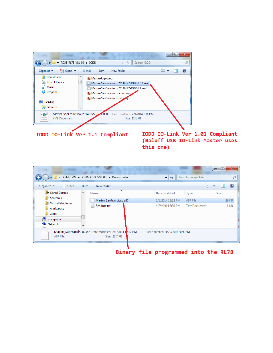 Appendix a: project structure and key filenames, Trademarks | Maxim Integrated MAXREFDES36 IO-Link 16-Channel Digital Input Hub User Manual | Page 26 / 27