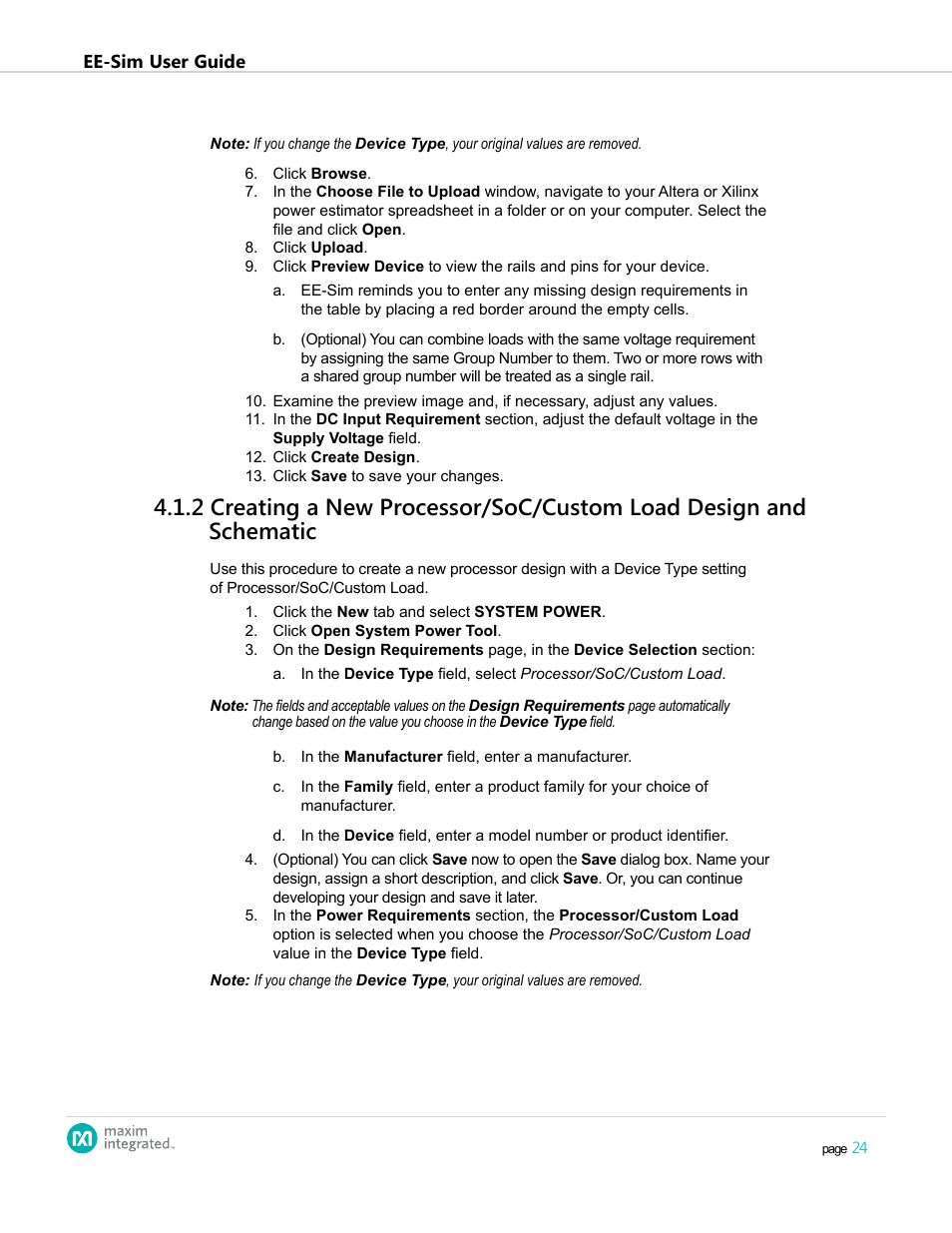 Maxim Integrated EE-Sim User Manual | Page 24 / 44