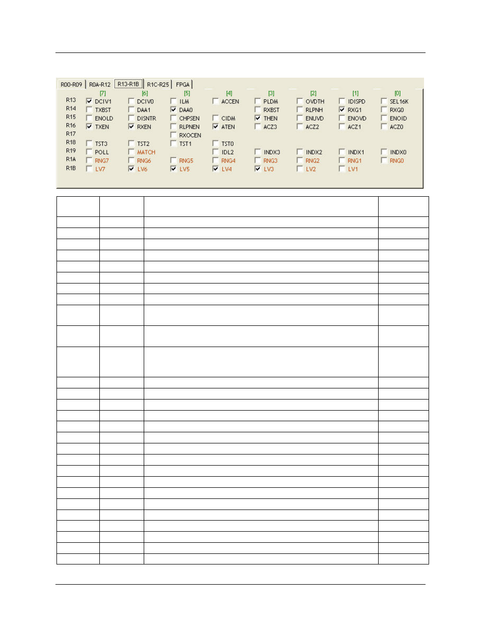 3 controls for registers r13 to r1c, Controls for registers r13 to r1c | Maxim Integrated 73M1966B User Manual | Page 13 / 18