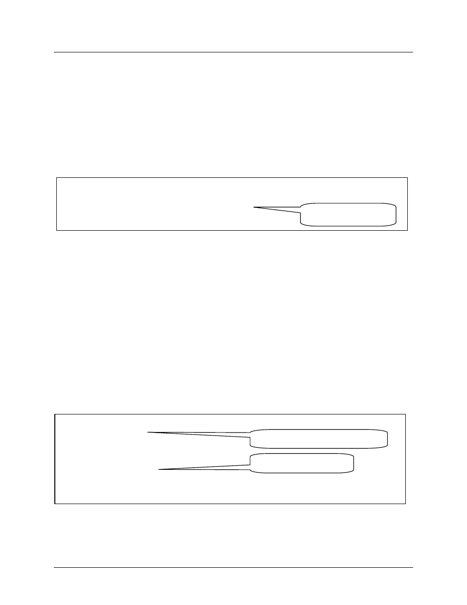 6 exit command, 7 hook switch operation, 1 off-hook command | Exit command, Hook switch operation, Off-hook command, Figure 9: exit command logging session, Figure 10: off-hook command logging session | Maxim Integrated 73M1866B/73M1966B FXOCTL Application User Manual | Page 12 / 22