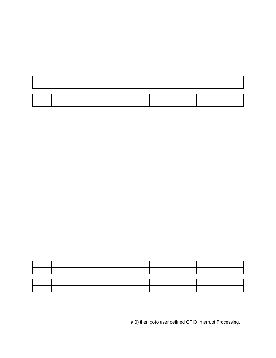 6 interrupt processing, Interrupt processing, Gpio interrupt | 6 interrupt, Processing | Maxim Integrated 73M1866B/73M1966B Implementers Guide User Manual | Page 24 / 29