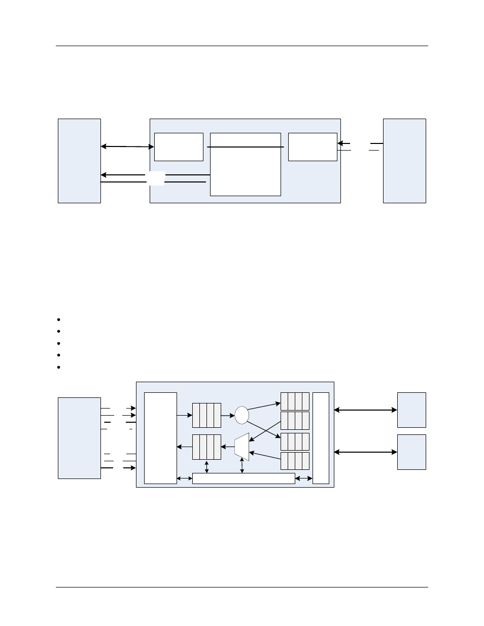 3 73m1x22 control module, 4 73m1x22 hardware module, 73m1x22 control module | 73m1x22 hardware interface, Figure 4: 73m1x22 control module block diagram | Maxim Integrated 73M1822/73M1922 MicroDAA Software Architecture User Manual | Page 8 / 10