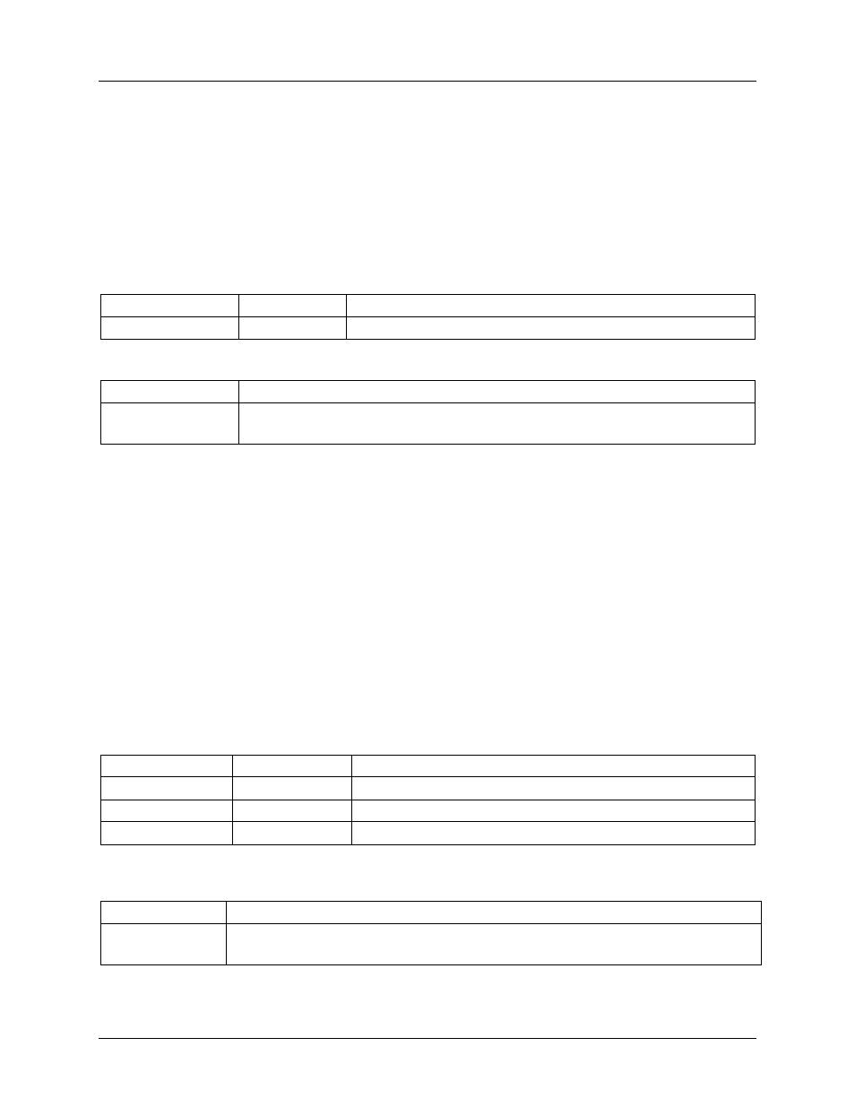 4 m1x22_closedevice, 5 m1x22_openchannel, M1x22_closedevice | M1x22_openchannel, M1x22_closedevice() | Maxim Integrated 73M1822/73M1922 Modem API User Manual | Page 10 / 37