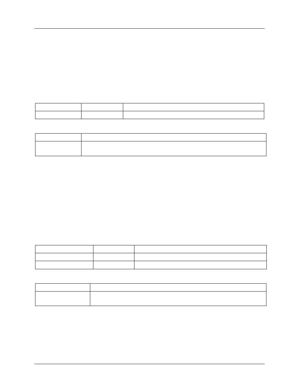 6 m1x22_closechannel, 7 m1x22_initchannel, M1x22_closechannel | M1x22_initchannel, D m1x22_closechannel() | Maxim Integrated 73M1822/73M1922 Modem API User Manual | Page 11 / 37