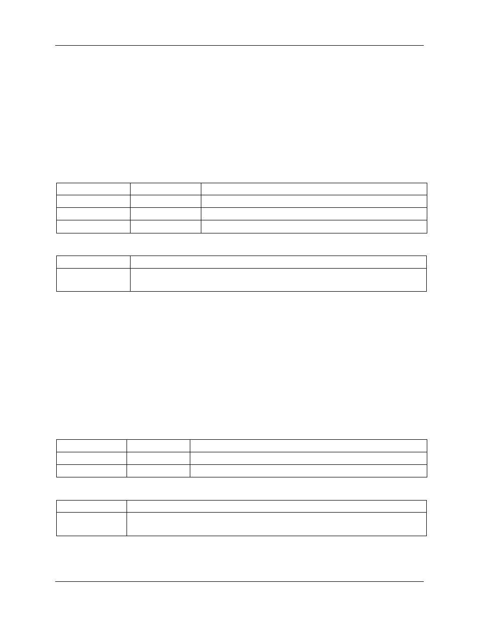 10 m1x22_hwregisterread, 11 m1x22_hwregisterreadall, M1x22_hwregisterread | M1x22_hwregisterreadall | Maxim Integrated 73M1822/73M1922 Modem API User Manual | Page 13 / 37