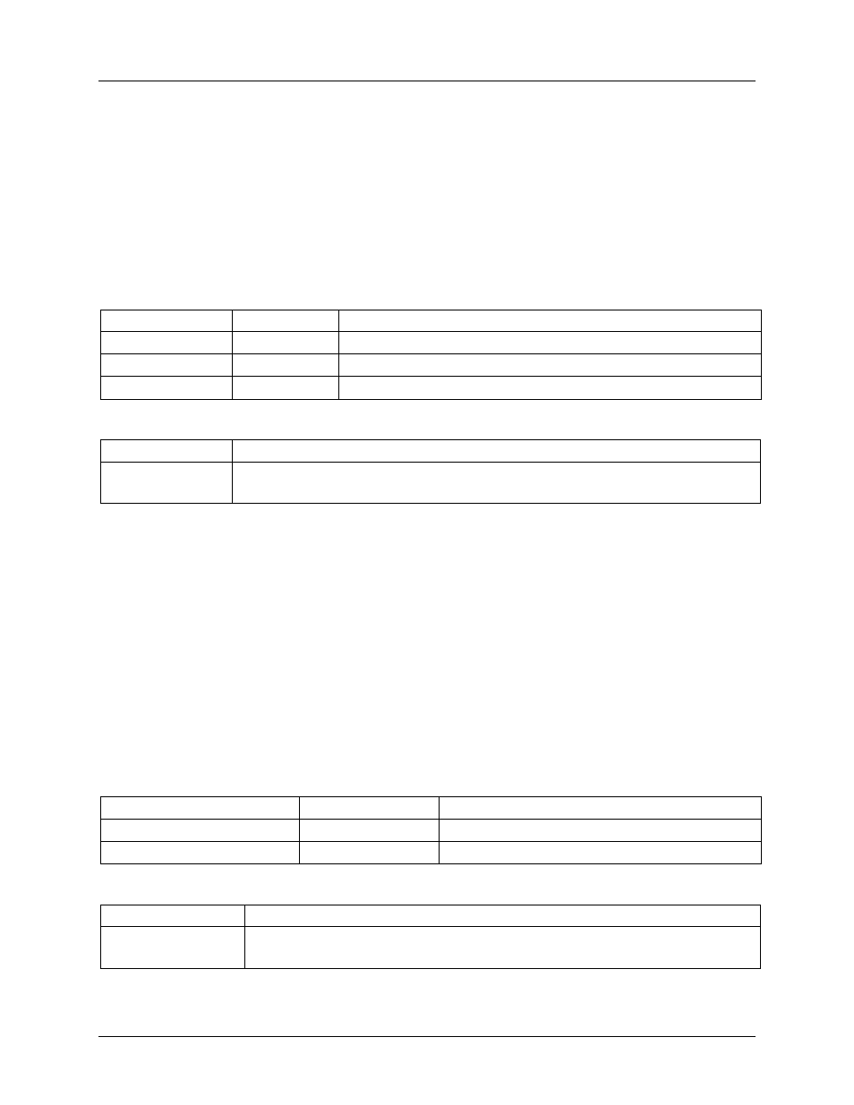12 m1x22_hwregisterwrite, 13 m1x22_setdebugtrace, M1x22_hwregisterwrite | M1x22_setdebugtrace | Maxim Integrated 73M1822/73M1922 Modem API User Manual | Page 14 / 37