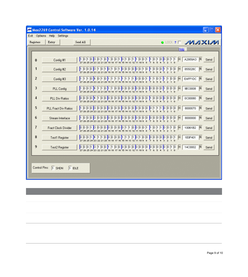 Maxim Integrated MAX2769 GPS Receiver User Manual | Page 9 / 10