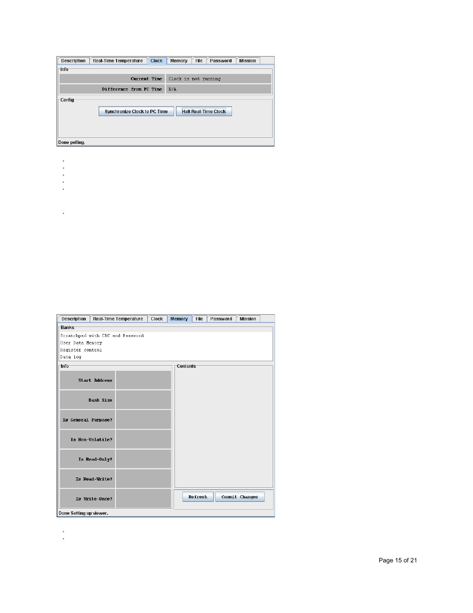 Maxim Integrated OneWireViewer, Version 1.5 User Manual | Page 15 / 21