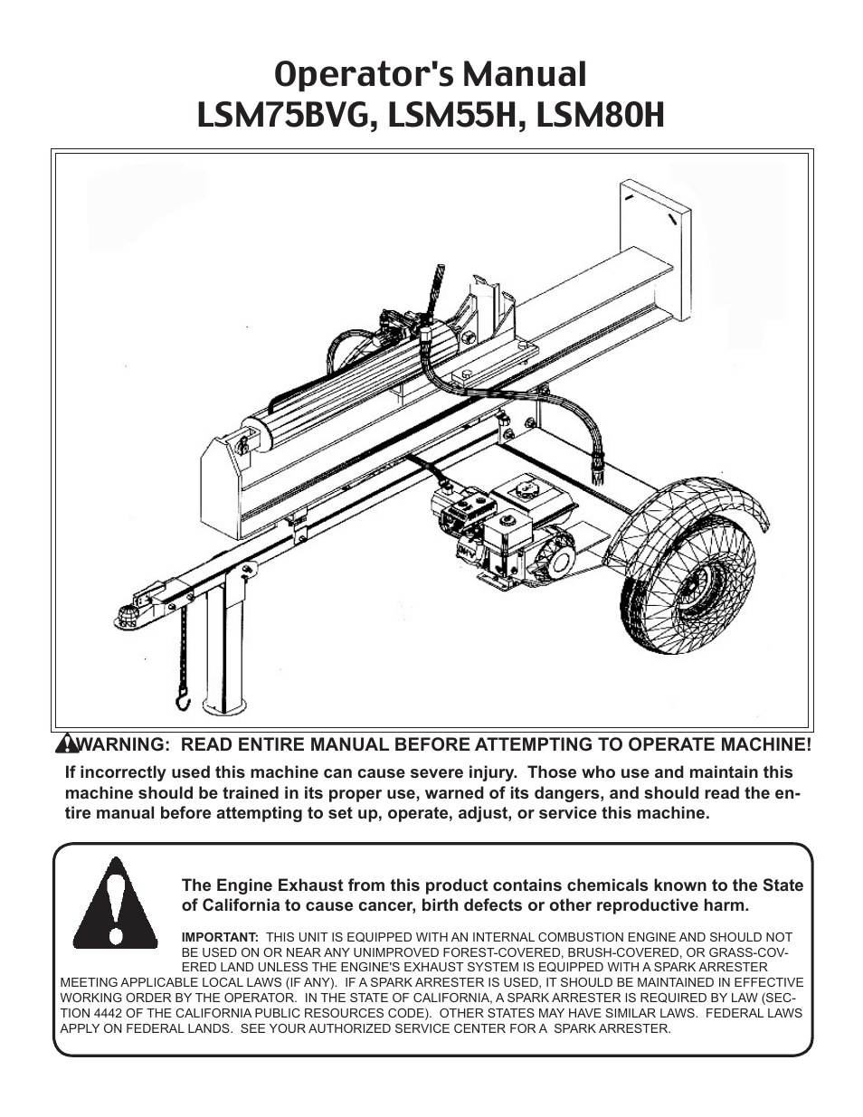 Maxim Manufacturing LSM Series User Manual | 12 pages