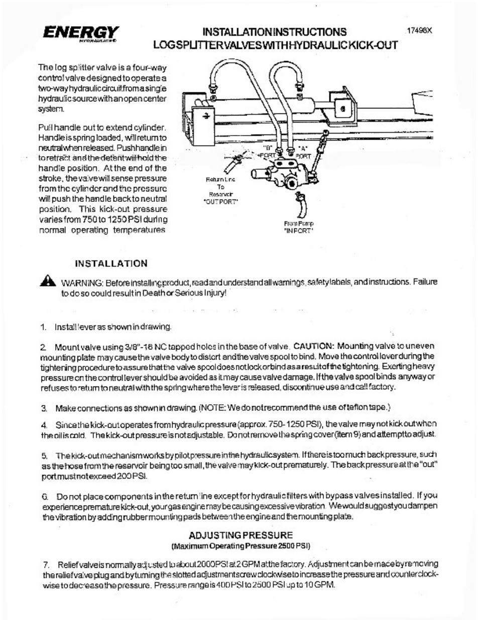 Maxim Manufacturing LSM Series User Manual | Page 10 / 12