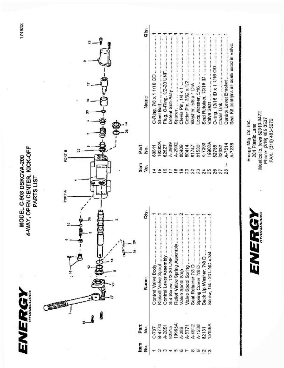 Maxim Manufacturing LSM Series User Manual | Page 9 / 12