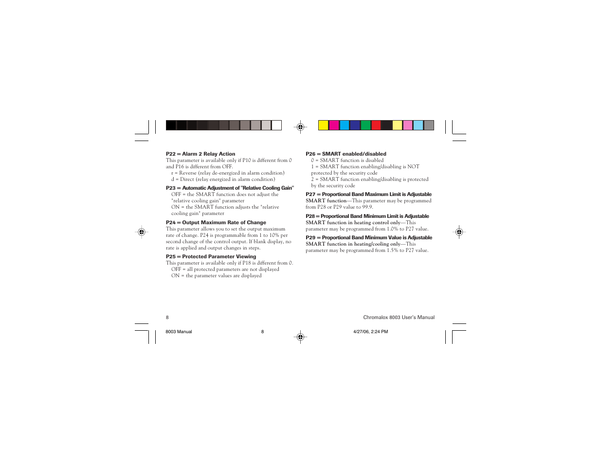 Chromalox 8003 User Manual | Page 11 / 19