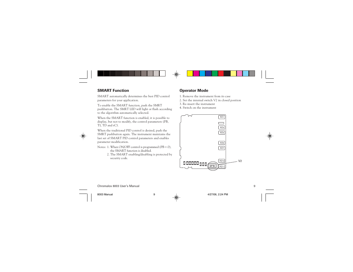 Chromalox 8003 User Manual | Page 12 / 19