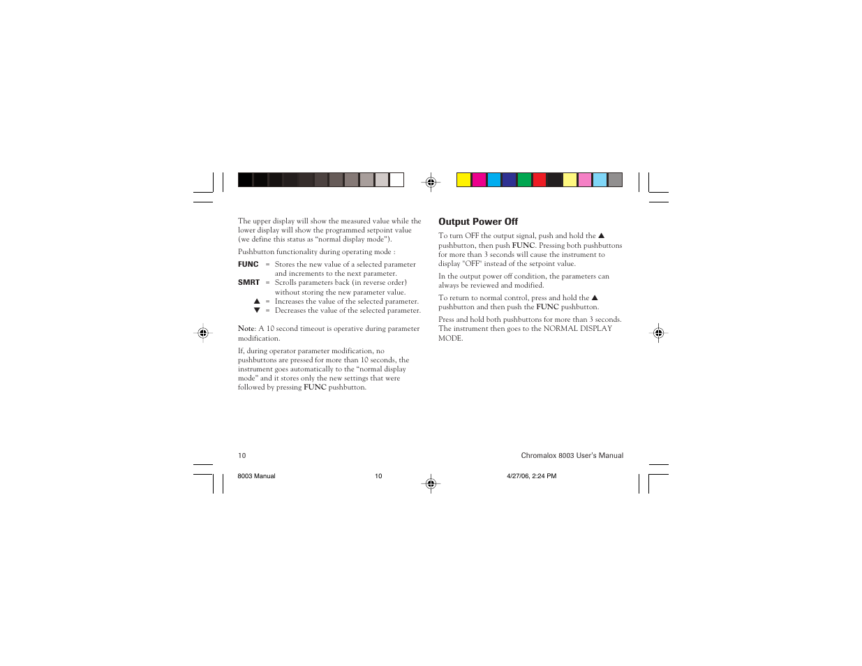 Chromalox 8003 User Manual | Page 13 / 19