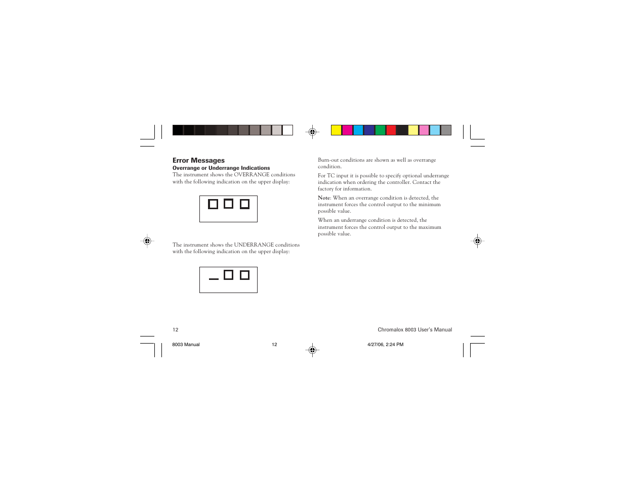 Chromalox 8003 User Manual | Page 15 / 19