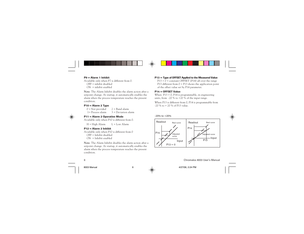 Chromalox 8003 User Manual | Page 9 / 19