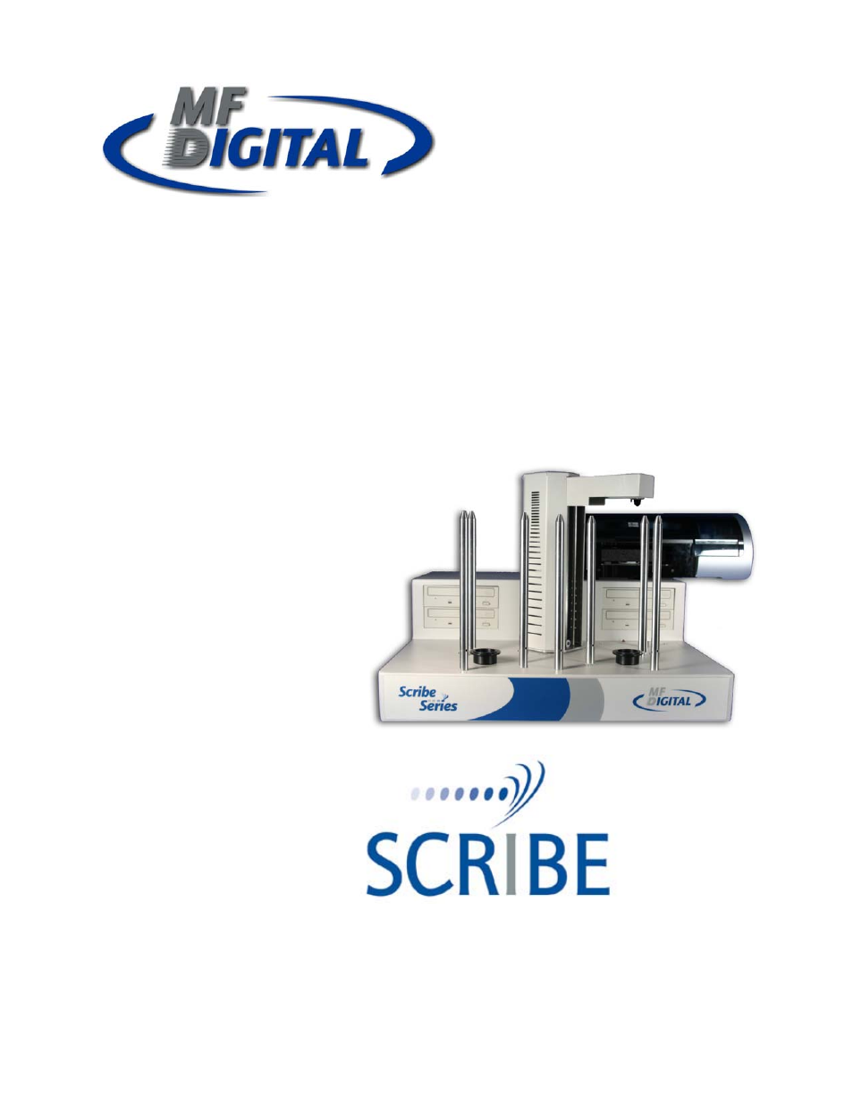 MF Digital SCRIBE 9000 User Manual | 73 pages